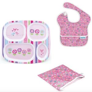 Bumkins Baby/Toddler Feeding & Snack Gift Set
